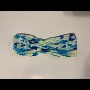 PINK Victoria’s Secret Bandeau sz small